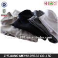 New popular style 100%Linen White shirt for men with long sleeve regular collar or banded collar